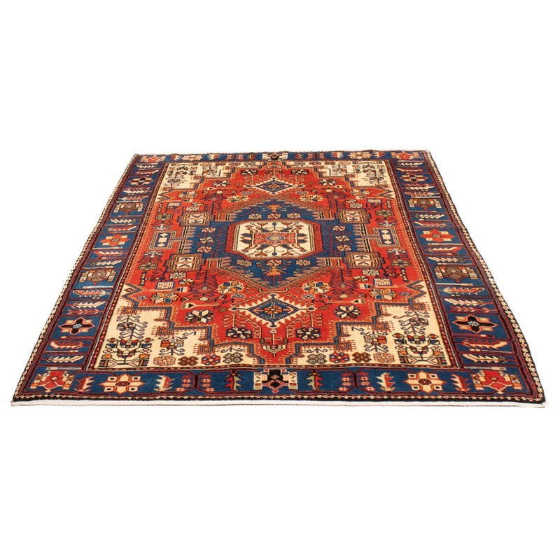Perserteppich - Nomadic - 202 x 140 cm - blau