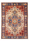Tappeto Nahavand 140x190cm - Tappeto persiano - blu - Rettangolo / Blu / 140 x 190 cm Rettangolo