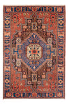 Nahavand Tappeto 151x196cm - Tappeto persiano - Rettangolo / Blu / 151 x 196 cm Rettangolo