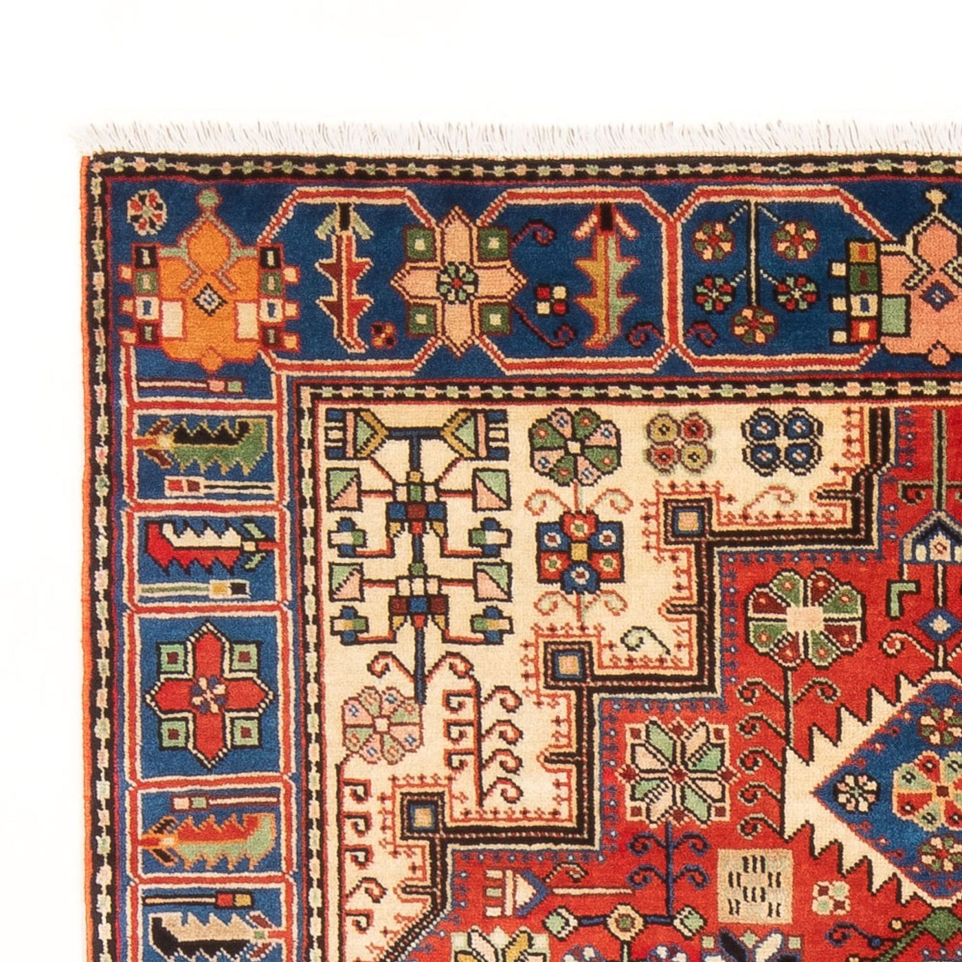 Nahavand Teppich 203x132cm - Perserteppich
