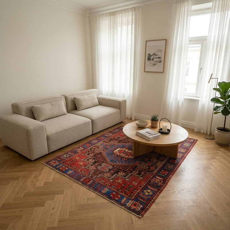 Nahavand Teppich 200x140cm - Perserteppich