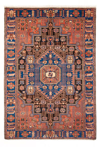 Tapis persan - Nomadic - 200 x 146 cm - bleu
