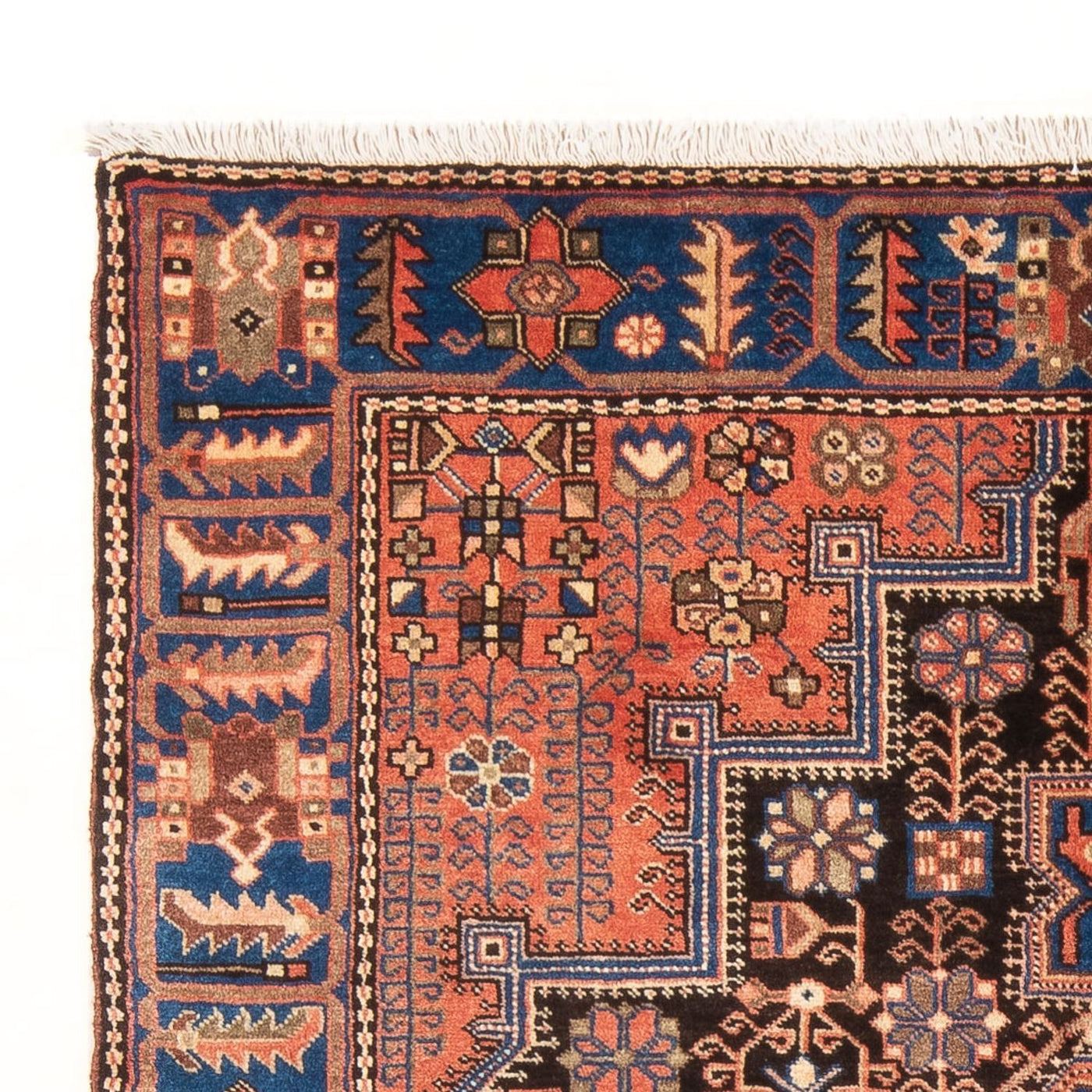 Nahavand Teppich 200x146cm - Perserteppich
