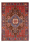Nahavand Tappeto 150x201cm - Tappeto persiano - Rettangolo / Blu / 150 x 201 cm Rettangolo
