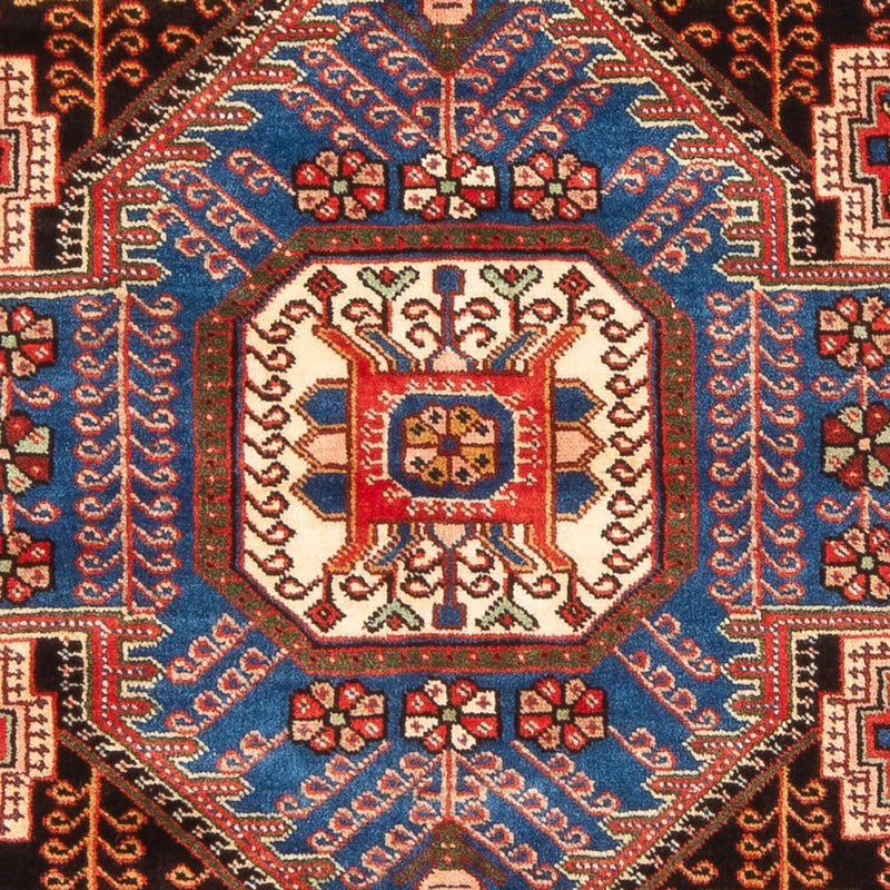 Perserteppich - Nomadic - 201 x 150 cm - blau