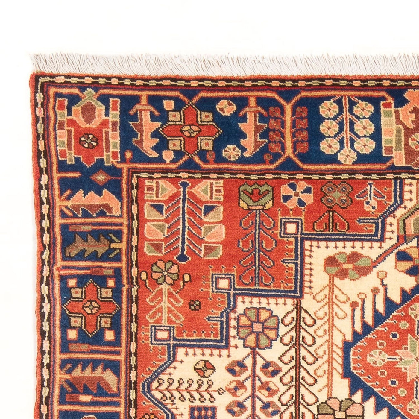 Nahavand Teppich 200x137cm - Perserteppich
