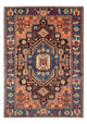Tapis persan - Nomadic - 198 x 137 cm - beige foncé