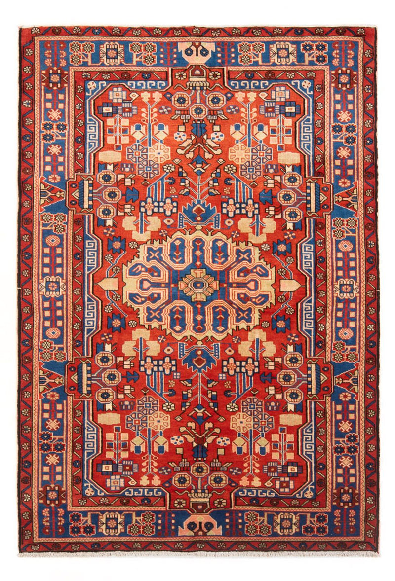 Perserteppich - Nomadic - 201 x 149 cm - rot