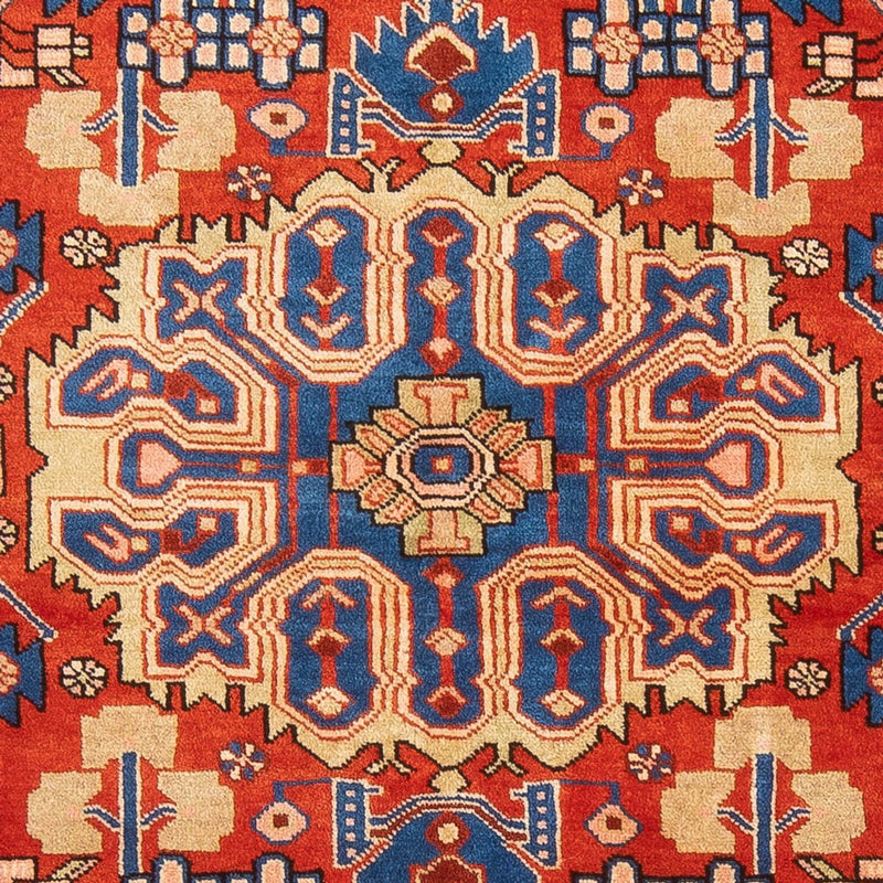 Perserteppich - Nomadic - 201 x 149 cm - rot