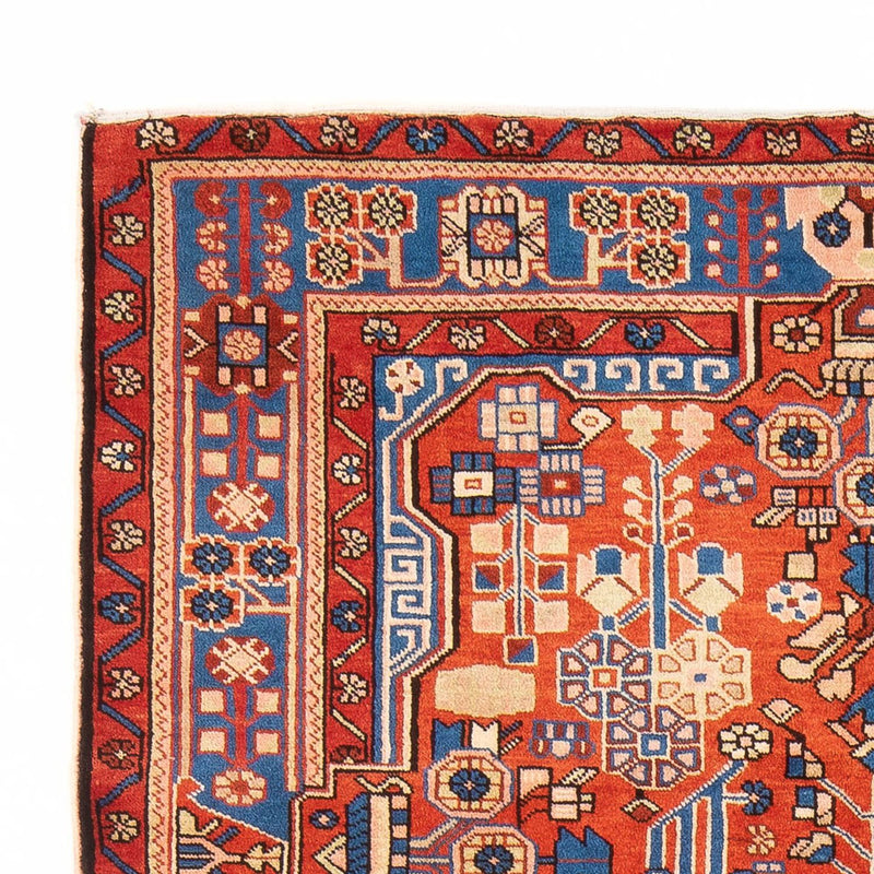 Perserteppich - Nomadic - 201 x 149 cm - rot