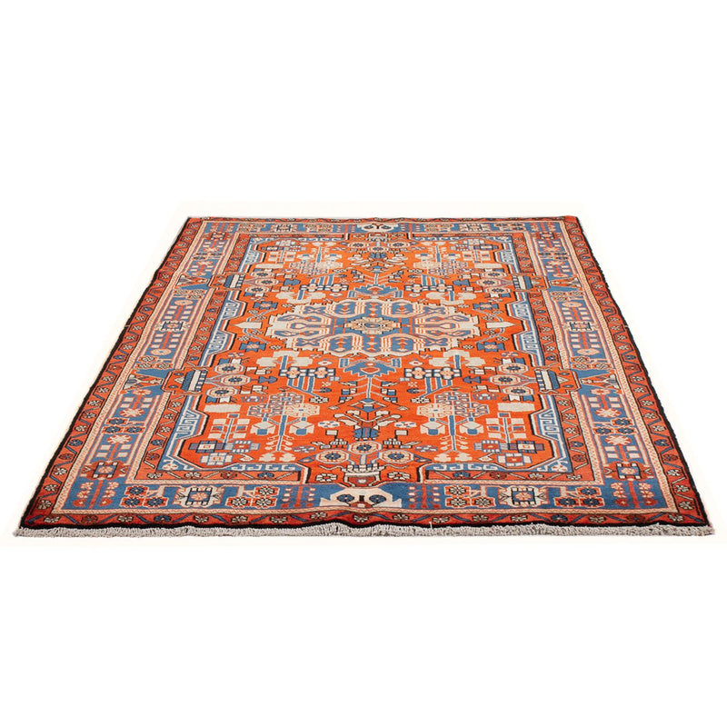 Perserteppich - Nomadic - 201 x 149 cm - rot