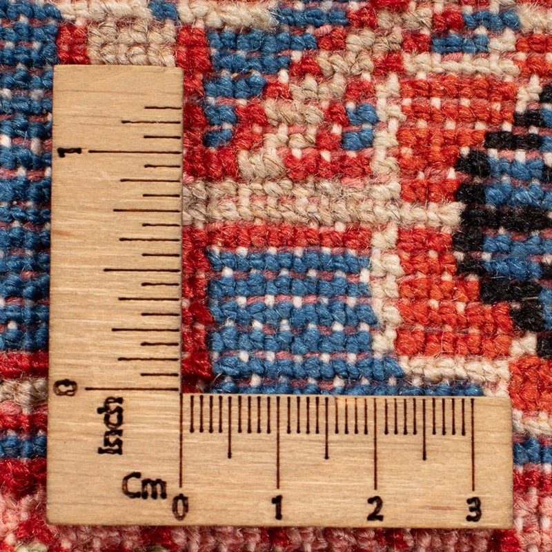 Perserteppich - Nomadic - 201 x 149 cm - rot