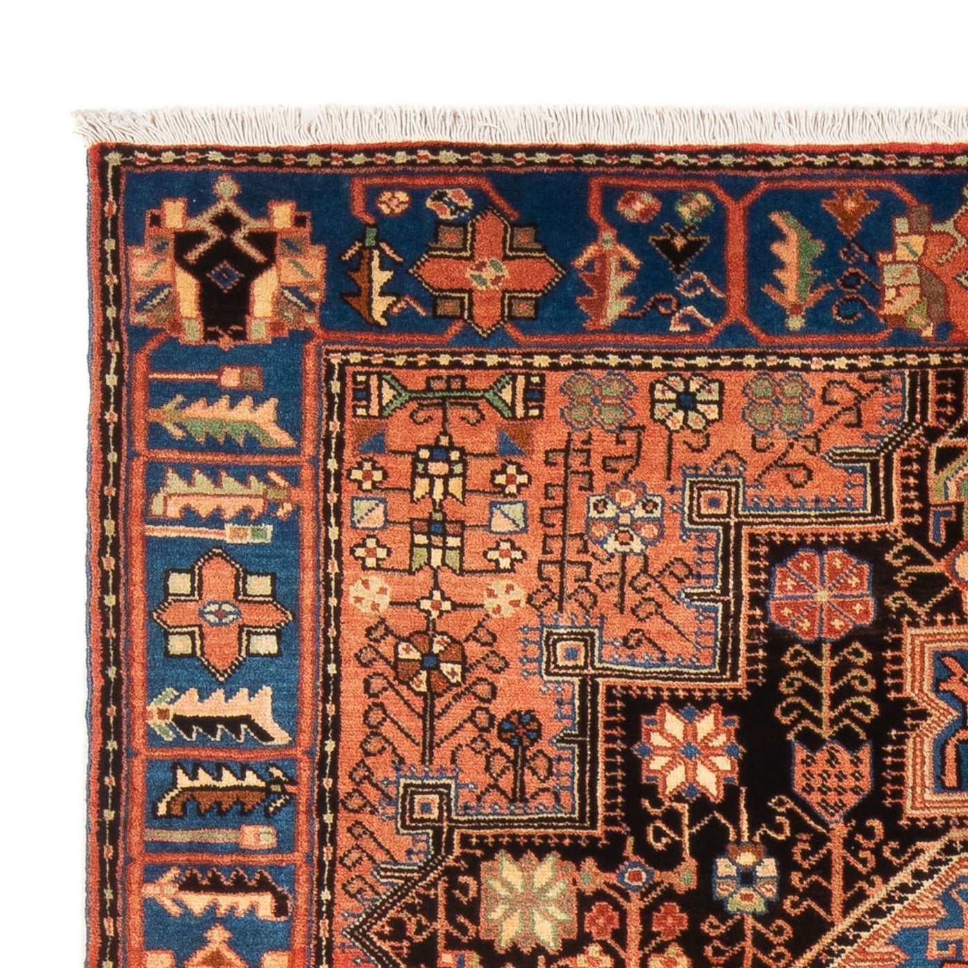 Nahavand Teppich 204x150cm - Perserteppich