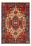 Perserteppich - Nomadic - 207 x 147 cm - hellbeige