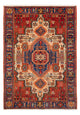 Perserteppich - Nomadic - 207 x 147 cm - hellbeige