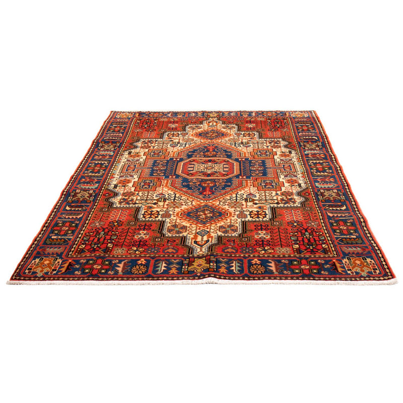 Perserteppich - Nomadic - 207 x 147 cm - hellbeige