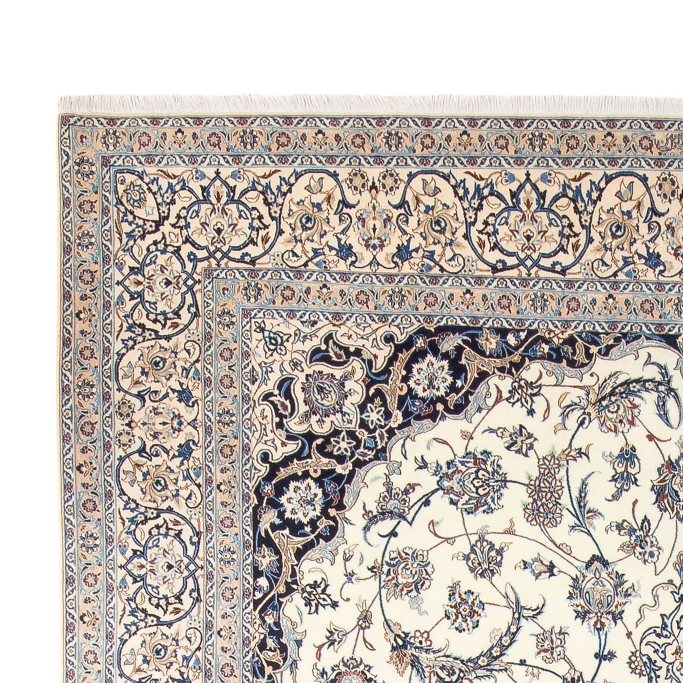 Nain Teppich 370x264cm - Perserteppich