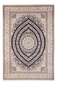 Tapis persan - Nain - 360 x 260 cm - marron clair