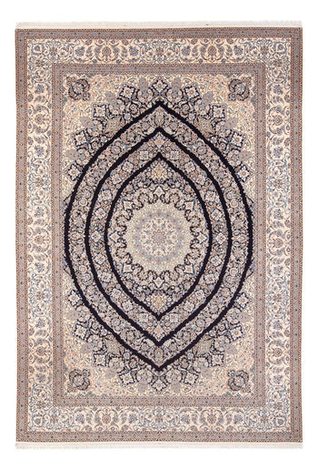 Perserteppich - Nain - 360 x 260 cm - hellbraun