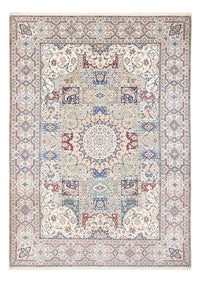 Tapis persan - Nain - 313 x 220 cm - crème