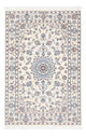 Perserteppich - Nain - Premium - 128 x 82 cm - creme