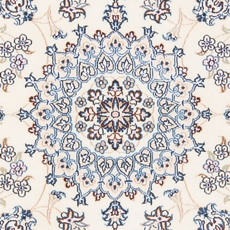 Perserteppich - Nain - Premium - 128 x 82 cm - creme