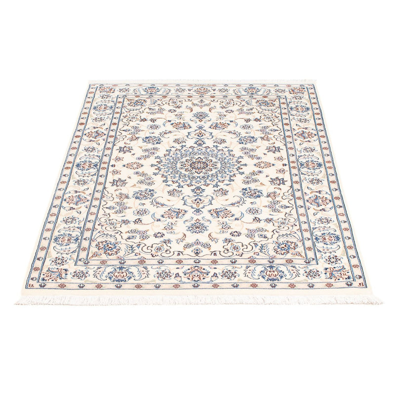 Perserteppich - Nain - Premium - 128 x 82 cm - creme