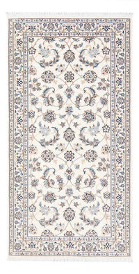 Tapis persan - Nain - Premium - 163 x 84 cm - crème