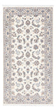 Perserteppich - Nain - Premium - 163 x 84 cm - creme