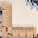Perserteppich - Nain - Premium - 163 x 84 cm - creme