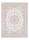 Tapis de Nain - 6La Tapis 150x208cm - Tapis persan - crème - Rectangle / Crème / 150 x 208 cm Rectangle