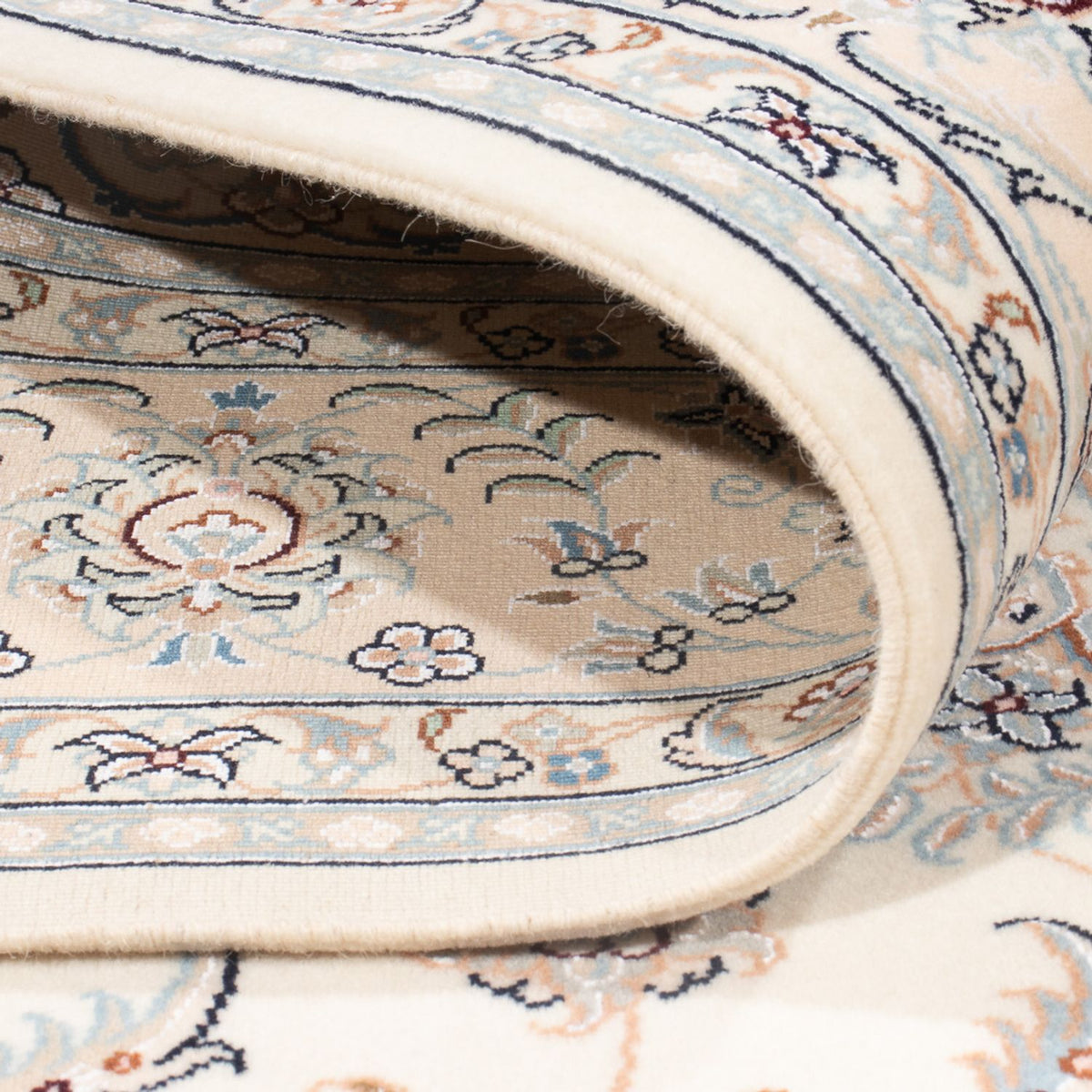 Perserteppich - Nain - Premium - 208 x 150 cm - creme