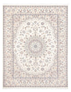 Nain - 6La Tappeto 150x200cm - Tappeto persiano - crema - Rettangolo / Crema / 150 x 200 cm Rettangolo
