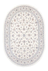 Tapis de Nain - 6La Tapis 165x240cm - Tapis persan - crème - Rectangle / Crème / 165 x 240 cm Rectangle