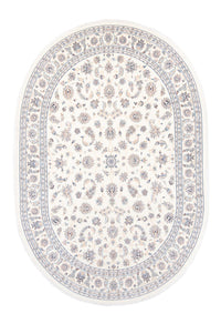 Tapis persan - Nain - Premium - 240 x 165 cm - crème