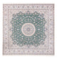 Perserteppich - Nain - Premium - 260 x 255 cm - grün