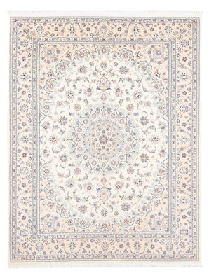 Perserteppich - Nain - Premium - 206 x 155 cm - creme