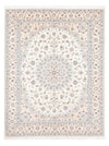 Nain - 6La Tappeto 155x206cm - Tappeto persiano - crema - Rettangolo / Crema / 155 x 206 cm Rettangolo