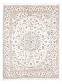 Tapis persan - Nain - Premium - 206 x 155 cm - crème
