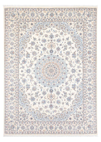 Tapis persan - Nain - Premium - 236 x 169 cm - bleu clair
