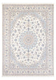 Perserteppich - Nain - Premium - 236 x 169 cm - hellblau