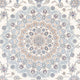 Perserteppich - Nain - Premium - 236 x 169 cm - hellblau
