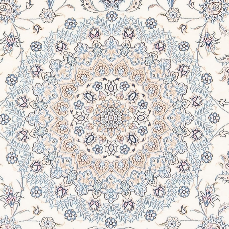 Perserteppich - Nain - Premium - 236 x 169 cm - hellblau