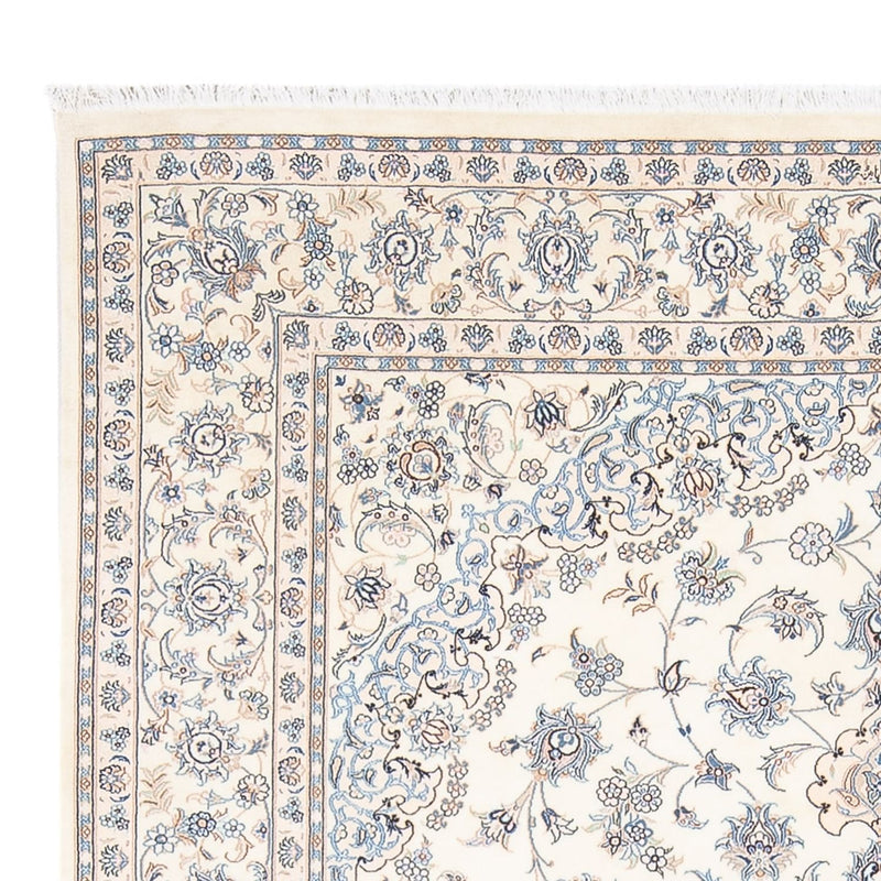 Perserteppich - Nain - Premium - 236 x 169 cm - hellblau