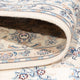 Perserteppich - Nain - Premium - 236 x 169 cm - hellblau