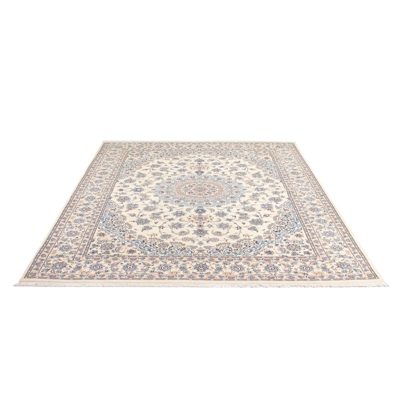 Perserteppich - Nain - Premium - 236 x 169 cm - hellblau