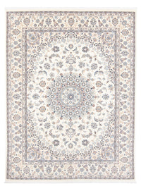Tapis persan - Nain - Premium - 206 x 150 cm - crème