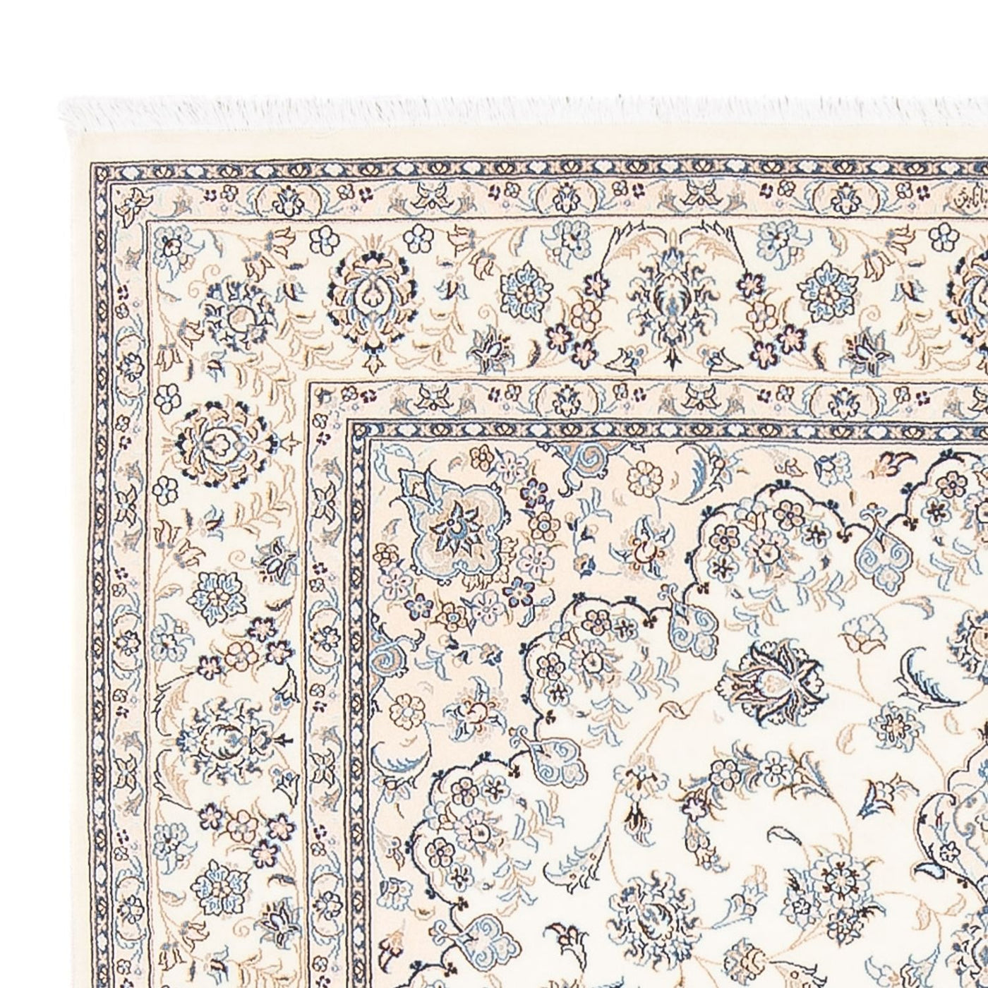 Tapis de Nain - 6 lignes Tapis 206x150cm - Tapis persan