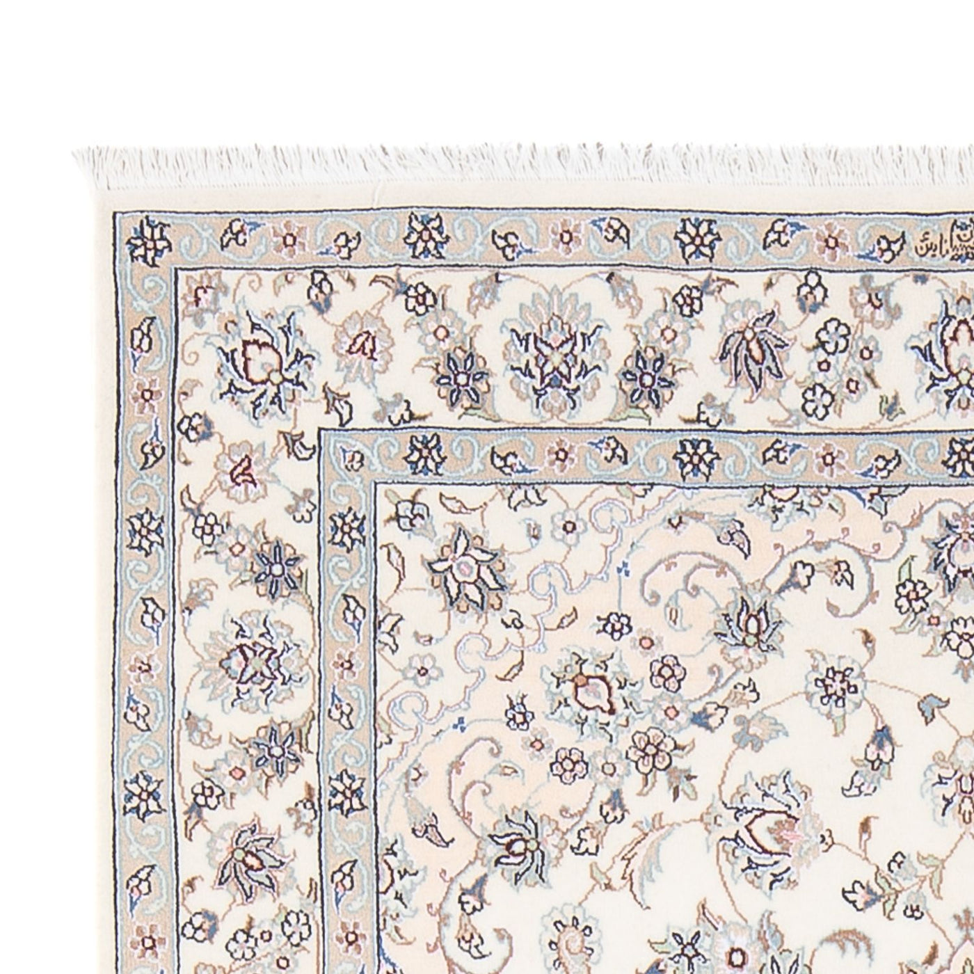 Nain - 6la Teppich 162x110cm - Perserteppich