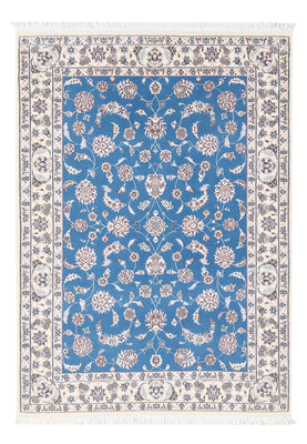 Perserteppich - Nain - Premium - 156 x 111 cm - blau